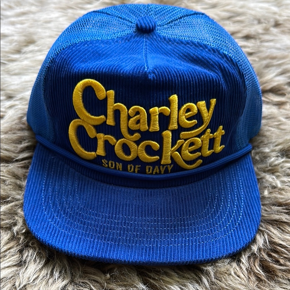 Charley Crockett Trucker Hat, New!